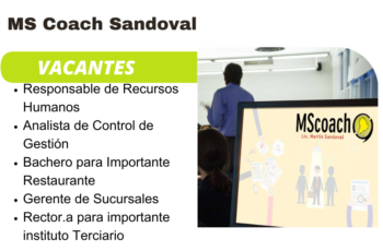 Empleo en MS Coach Sandoval Donde tus Habilidades se Potencian