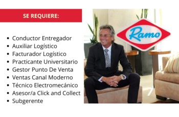 Encuentra Empleo en Productos Ramo SAS Alimentos de Calidad