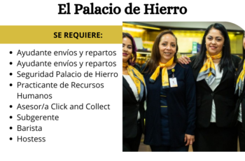 Explora Opciones de Empleo en El Palacio de Hierro Donde Comienza tu Futuro