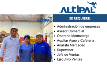 Oportunidades Laborales en Altipal Sé Parte de Nuestro Equipo