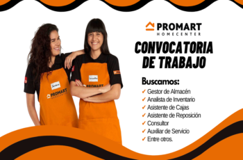 Explora nuestras oportunidades laborales en PROMART