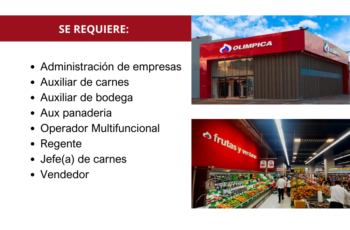 Únete a Nuestro Equipo en Uper Tiendas y Droguerías Olímpica