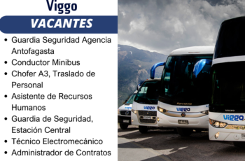Únete a la Familia Viggo Empleos Disponibles