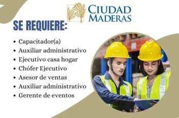 Descubre Opciones de Empleo en Ciudad Maderas Inicia Tu Futuro