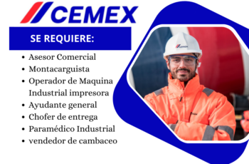 CEMEX Oportunidades Laborales Construye tu Futuro