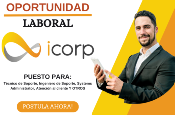 ICORP Transforma tu Carrera con Nuestras Oportunidades Laborales
