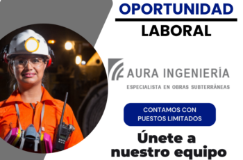 Aura Ingeniería S.A. Te Invita a Ser Parte de Nuestro Equipo Exitoso