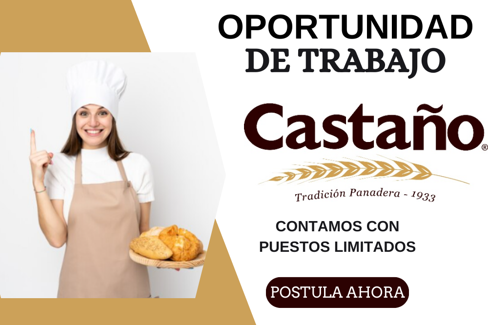 Castaño Panaderías Empleo