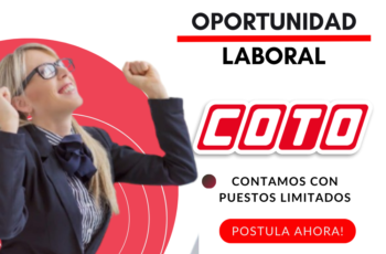 Coto CICSA Argentina oportunidad laboral