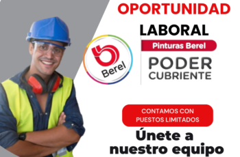Descubre Colores y Empleo Oportunidades en Grupo Berel