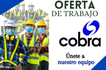 Empleo en Cobra Perú Tu Próxima Gran Oportunidad Laboral