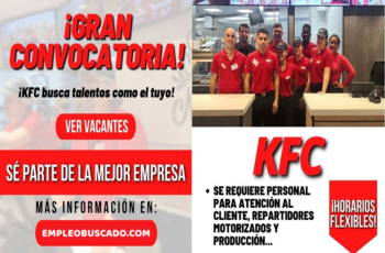 Descubre Oportunidades Únicas en la Cocina de KFC