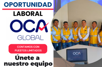 OCA GLOBAL PERÚ Donde tus Habilidades Brillan
