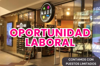 Oportunidades Laborales Exclusivas en Maui and Sons