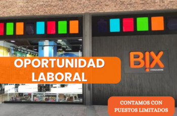 Oportunidades Laborales en Bix S.A