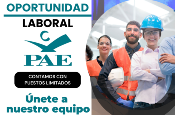 PAE Argentina te invita a unirte a su equipo