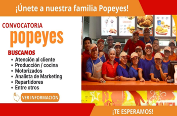 Popeyes Donde el Sabor se Transforma en Carrera