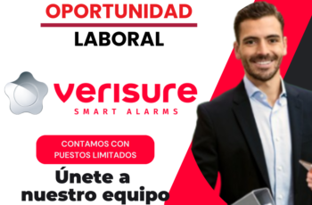 Suma a tu trayectoria profesional Bienvenido a Verisure Argentina