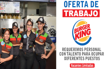 Conviértete en el Ingrediente Secreto Descubre Carreras con Burger King