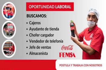 Descubre tu camino profesional en bebidas con Coca-Cola FEMSA