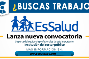 Explora Oportunidades Laborales con Beneficios Excepcionales en ESSALUD