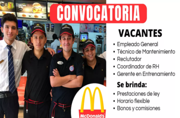 Descubre Tu Puerta de Acceso al Empleo en McDonald’s