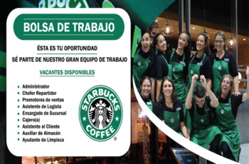 Sé la esencia del café en Starbucks