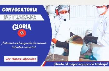 únete a Gloria y transforma el futuro de la industria alimentaria