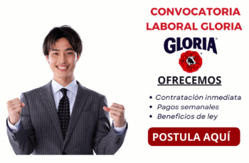 Forma parte de Gloria S.A., una empresa sólida con grandes oportunidades laborales