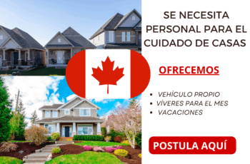 Cuidado de viviendas en Canadá