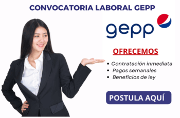Empleos GEPP 2025: Nuevas vacantes disponibles