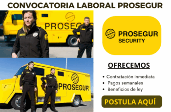 Prosegur Contrata Personal: Funciones, Requisitos y Beneficios Actualizados