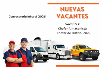 Vacantes Disponibles para Choferes 2026