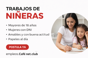 Convocatoria Laboral 2026 – Se Busca Niñera Responsable