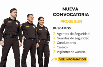 Vacantes disponibles en Prosegur
