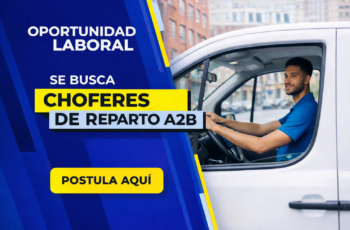 Vacantes Disponibles para Chofer de Reparto