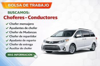 Se abre Convocatoria Laboral para Choferes