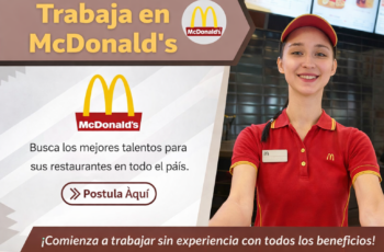 Convocatoria Laboral en McDonald’s: Vacantes Disponibles 2026