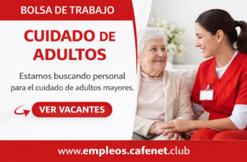 Buscamos personal para atención y cuidado de adultos mayores
