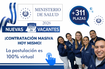 🏥 Convocatoria Ministerio de Salud 2026: Nuevas Vacantes Disponibles