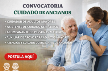 Oportunidad Laboral en Cuidado de Ancianos