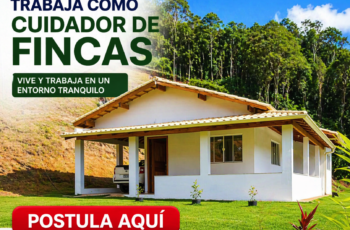 Oferta de Trabajo: Personal para Casas de Campo y Fincas