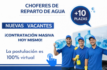 Se Busca Choferes para Incorporación Inmediata