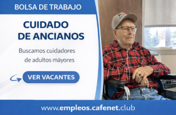 Oportunidad de Empleo en Cuidado de Personas Mayores