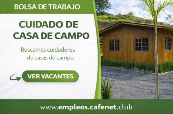 Se Busca Personal para Cuidar Casa de Campo