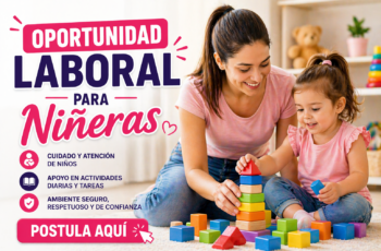 Convocatoria Abierta para Personal de Cuidado Infantil con Experiencia