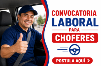 Vacante Disponible para Conductor Responsable con Disponibilidad Inmediata
