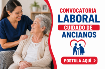Oportunidad Laboral en Atención de Ancianos