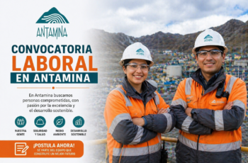 Oportunidad de Trabajo en Antamina para Distintas Áreas