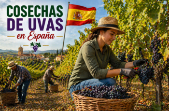 Oportunidad Laboral en Cosecha de Uvas